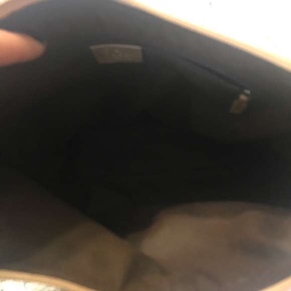 ❗️ FINAL PRICE❗️🌠Auth. Gucci canvas shoulder bag - Picture 5 of 8